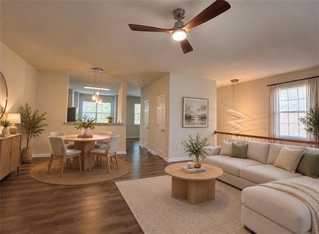 4 bedroom, 4 bathroom, 1,772 sq ft townhouse for sale at 2026 Meadow Peak Road, Duluth, GA 30097 — photo 10