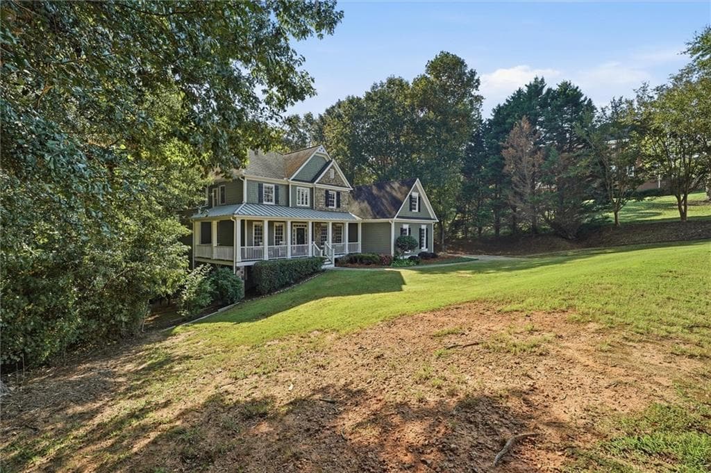 4 bedroom, 4 bathroom, 4,344 sq ft single family residence for sale at 9020 Champion Court, Ball Ground, GA 30107 — photo 4