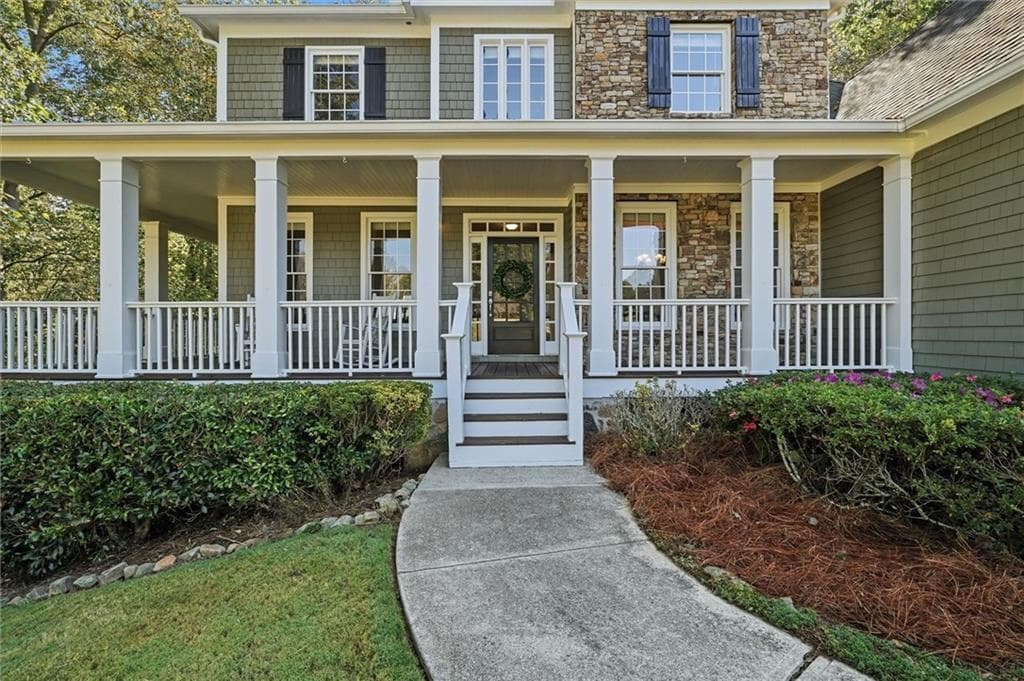 4 bedroom, 4 bathroom, 4,344 sq ft single family residence for sale at 9020 Champion Court, Ball Ground, GA 30107 — photo 7