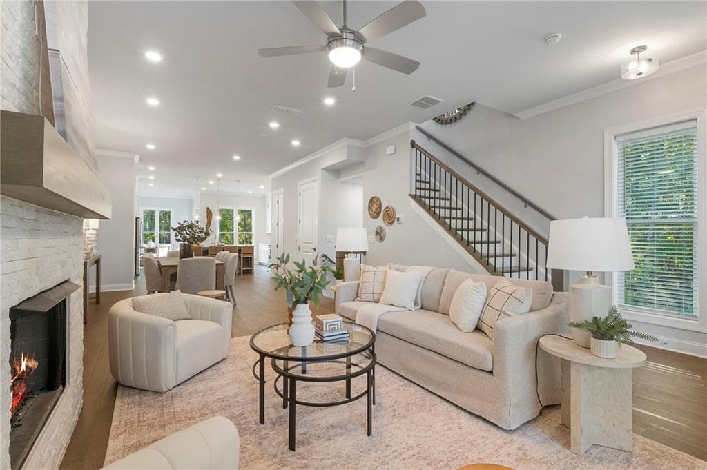 3 bedroom, 4 bathroom, 2,516 sq ft townhouse for sale at 632 Goldsmith Court 101, Johns Creek, GA 30022 — photo 6