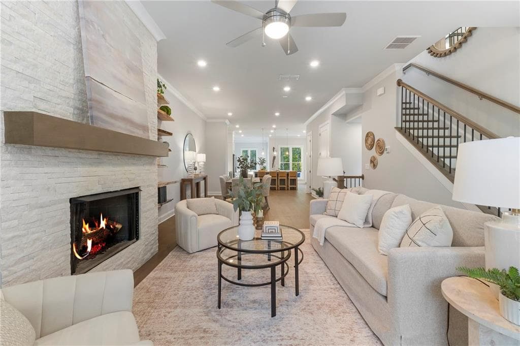 3 bedroom, 4 bathroom, 2,516 sq ft townhouse for sale at 632 Goldsmith Court 101, Johns Creek, GA 30022 — photo 7