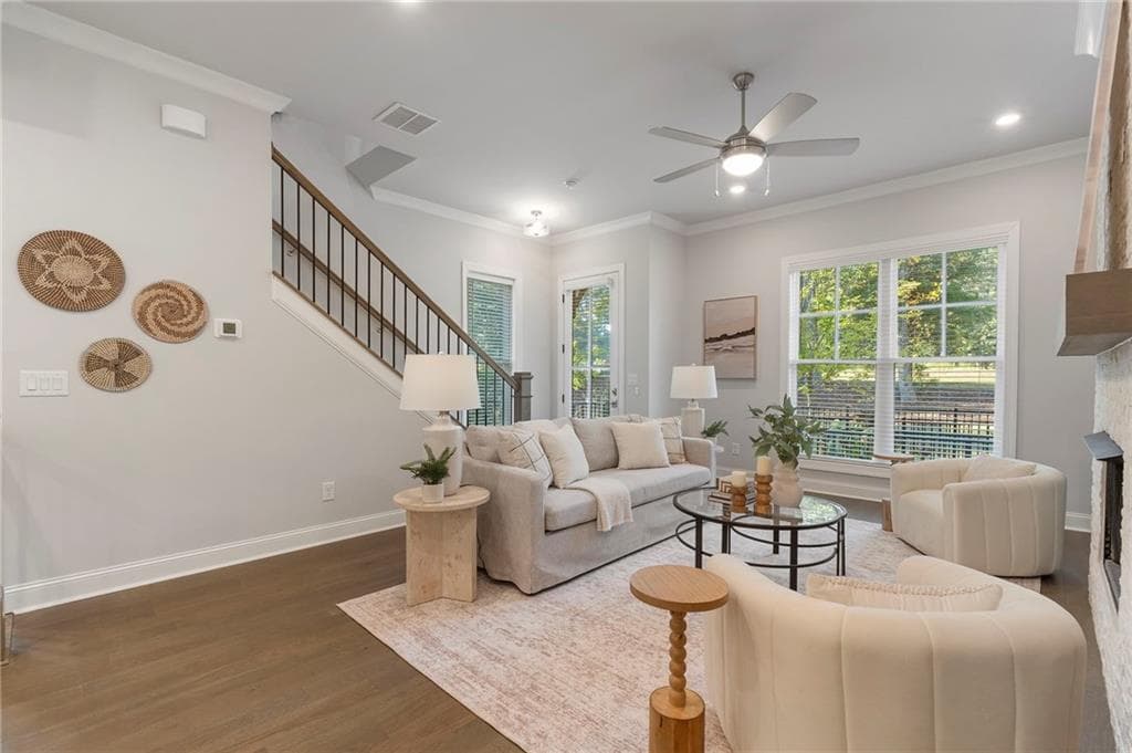 3 bedroom, 4 bathroom, 2,516 sq ft townhouse for sale at 632 Goldsmith Court 101, Johns Creek, GA 30022 — photo 8