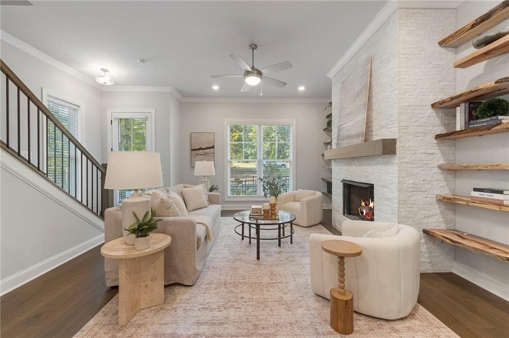 3 bedroom, 4 bathroom, 2,516 sq ft townhouse for sale at 632 Goldsmith Court 101, Johns Creek, GA 30022 — photo 9