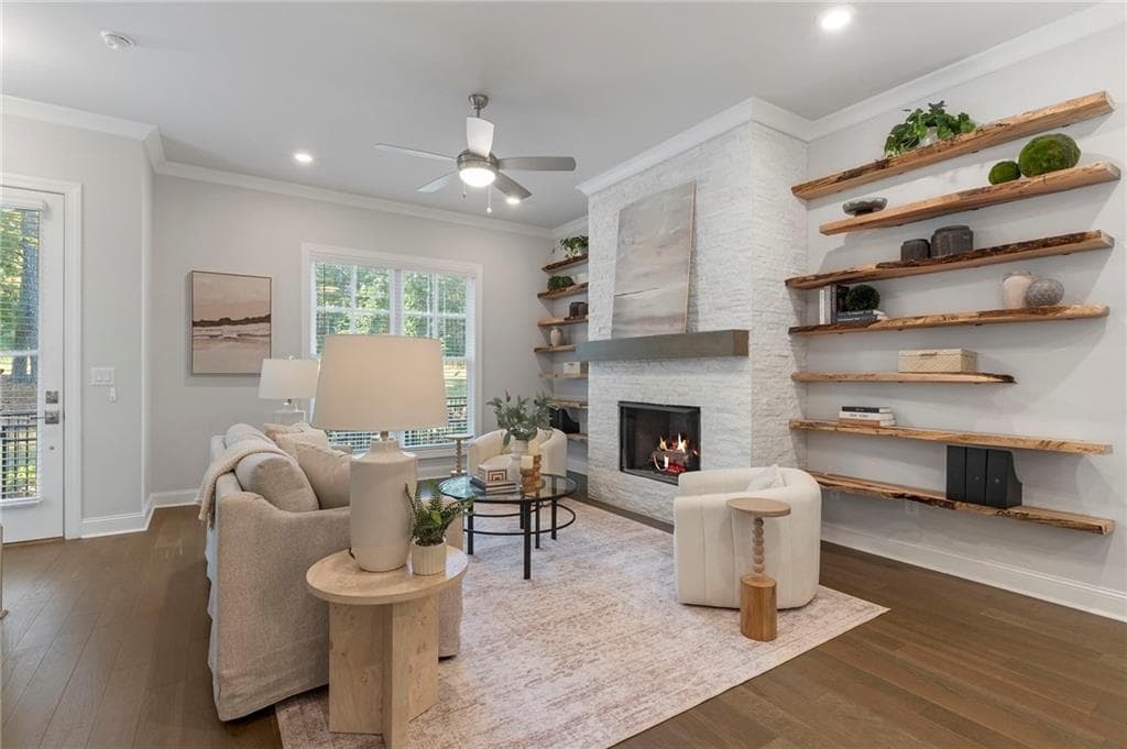 3 bedroom, 4 bathroom, 2,516 sq ft townhouse for sale at 632 Goldsmith Court 101, Johns Creek, GA 30022 — photo 10