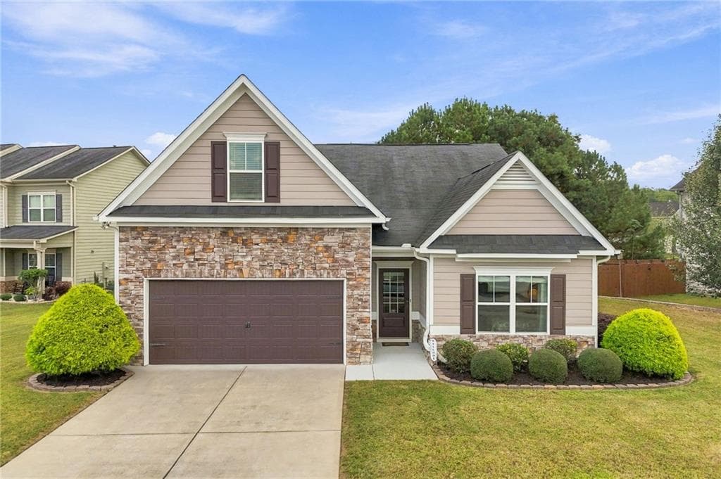 4 bedroom, 3 bathroom, 1,999 sq ft single family residence under contract at 402 Cherubs Smile, Canton, GA 30114