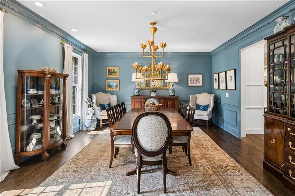 4 bedroom, 5 bathroom, 4,647 sq ft single family residence for sale at 1024 Club Commons Circle, Atlanta, GA 30319 — photo 8