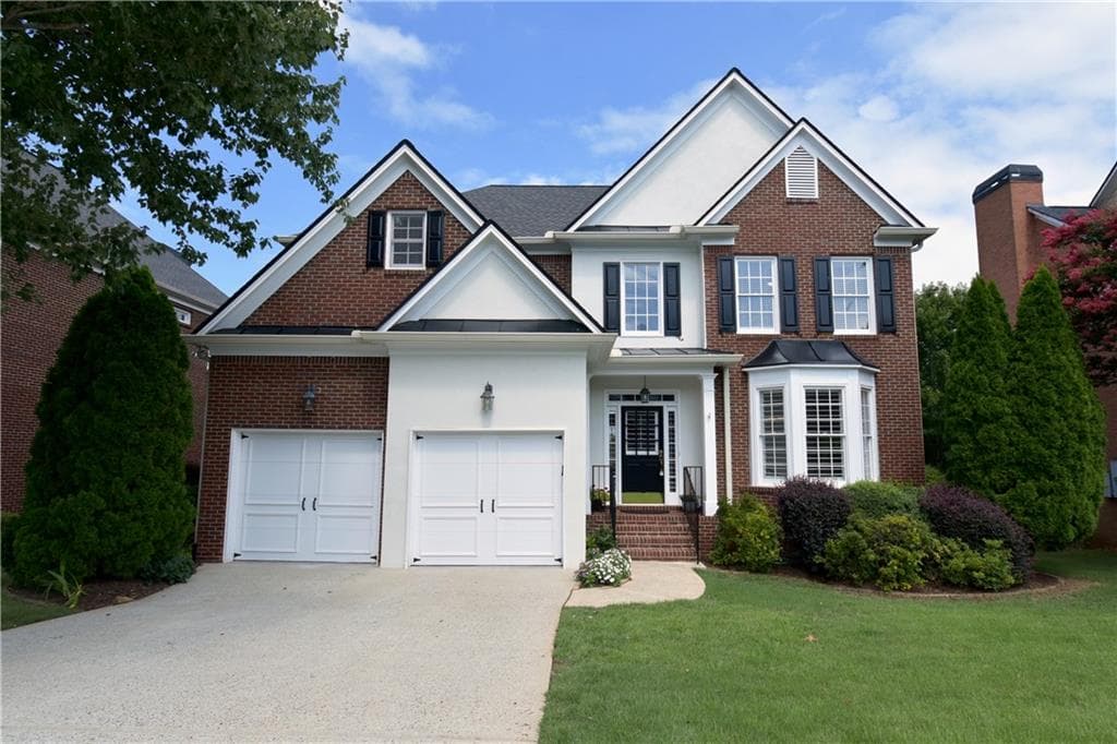 6 bedroom, 5 bathroom, 5,177 sq ft single family residence for rent at 12972 Waterside Drive, Alpharetta, GA 30004 for $5,600 a month — photo 1 of 60