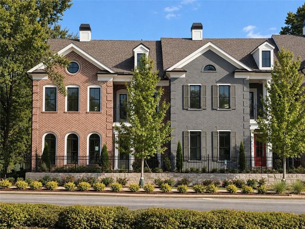 4 bedroom, 5 bathroom, 3,511 sq ft townhouse for sale at 3300 Paley Drive 14, Alpharetta, GA 30009