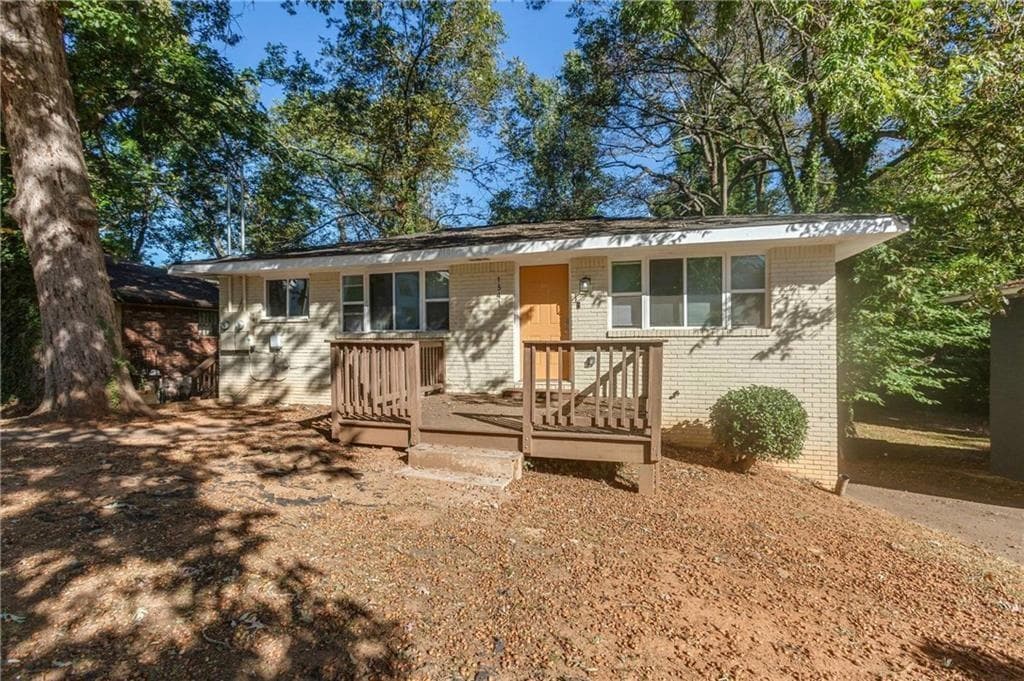 duplex for sale at 1341 Pine Avenue, Atlanta, GA 30344