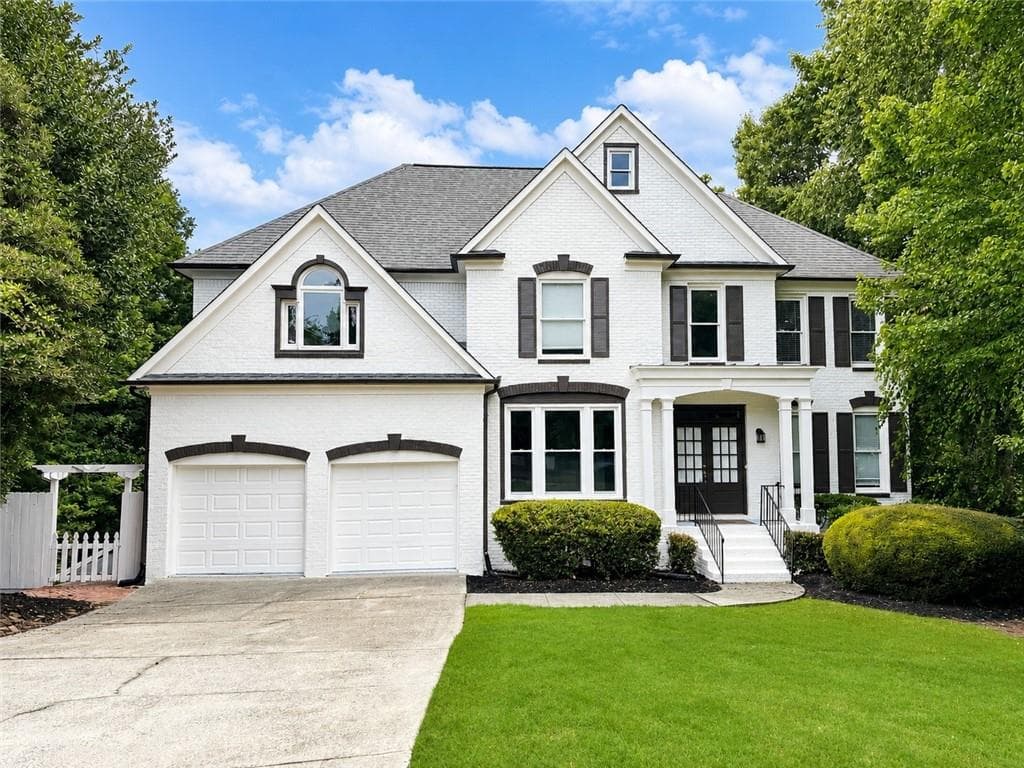 5 bedroom, 4 bathroom, 3,413 sq ft single family residence for rent at 240 Creekside Park Drive, Johns Creek, GA 30022 for $4,000 a month — photo 1 of 33