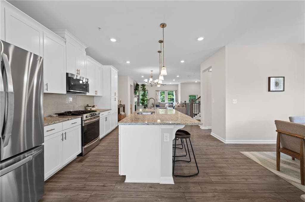 4 bedroom, 4 bathroom, 2,516 sq ft townhouse for sale at 743 Brecklin Lane, Woodstock, GA 30188 — photo 9