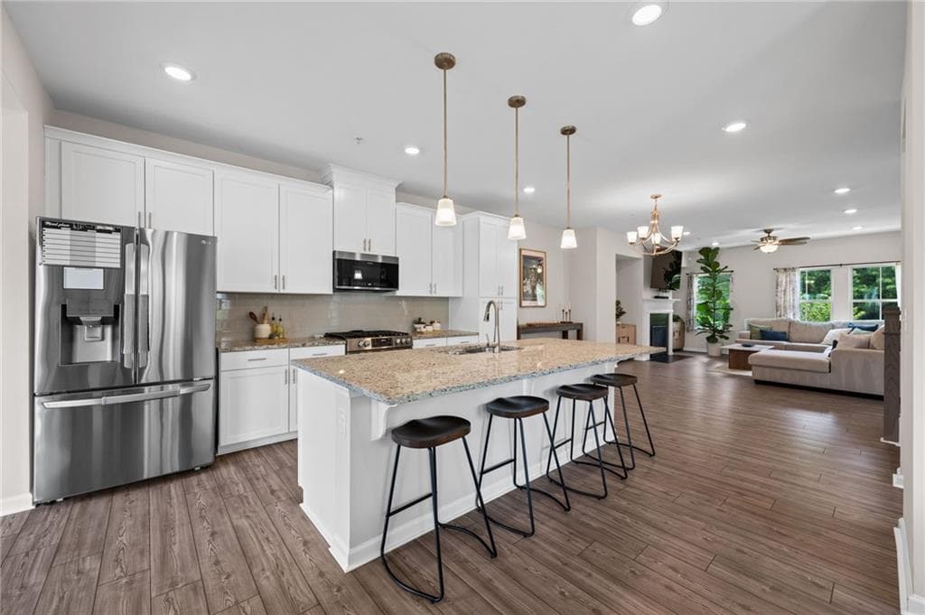 4 bedroom, 4 bathroom, 2,516 sq ft townhouse for sale at 743 Brecklin Lane, Woodstock, GA 30188 — photo 10