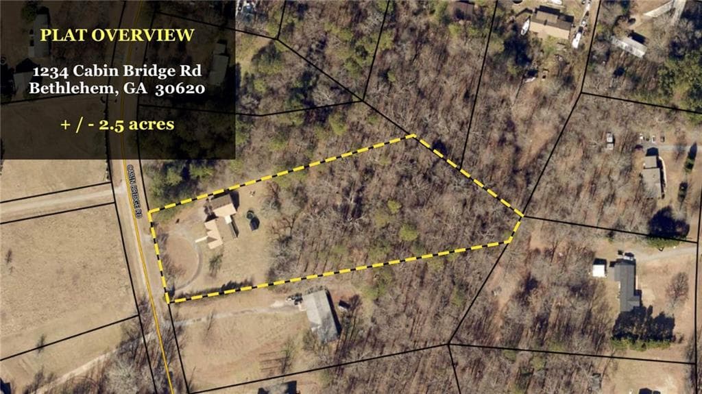 4 bedroom, 3 bathroom, 2,011 sq ft single family residence for sale at 1234 Cabin Bridge Road, Bethlehem, GA 30620 — photo 3