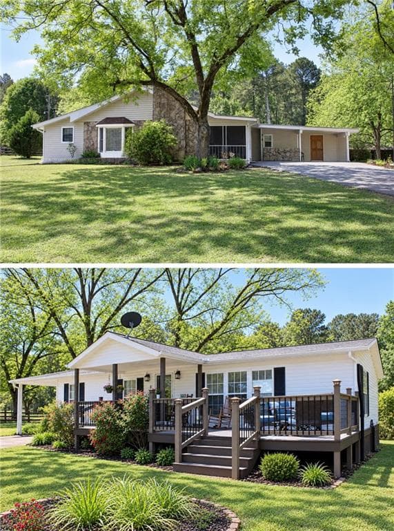 6 bedroom, 4 bathroom, 3,169 sq ft single family residence for sale at 394 Highway 211, Winder, GA 30680