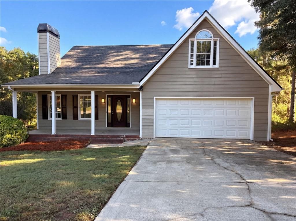 4 bedroom, 2 bathroom, 1,918 sq ft single family residence under contract at 1100 Timber Ridge Road, Watkinsville, GA 30677