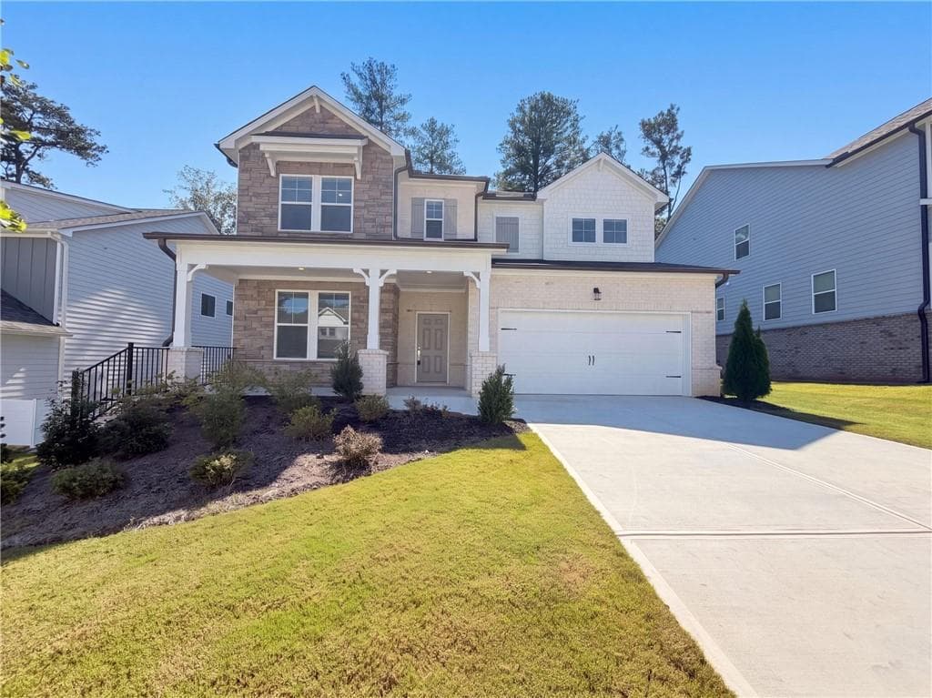 5 bedroom, 5 bathroom, 3,655 sq ft single family residence for sale at 3219 Shirecrest Lane, Dacula, GA 30019 — photo 1 of 22