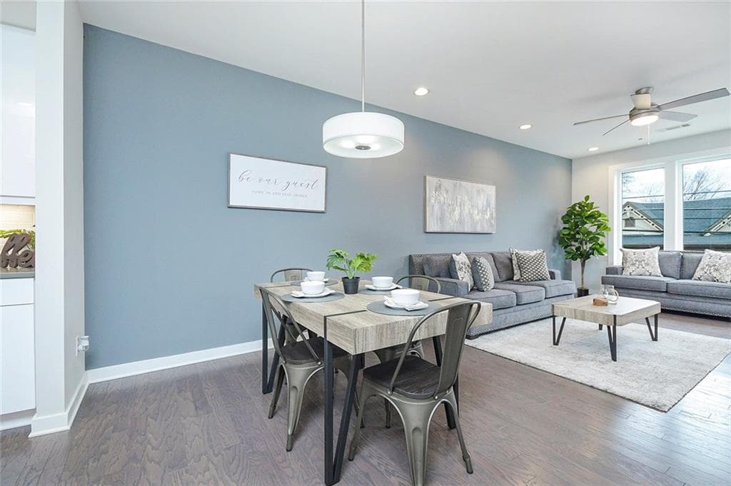 3 bedroom, 3 bathroom, 1,464 sq ft townhouse for rent at 415 Gartrell Street 4, Atlanta, GA 30339 for $3,500 a month — photo 3