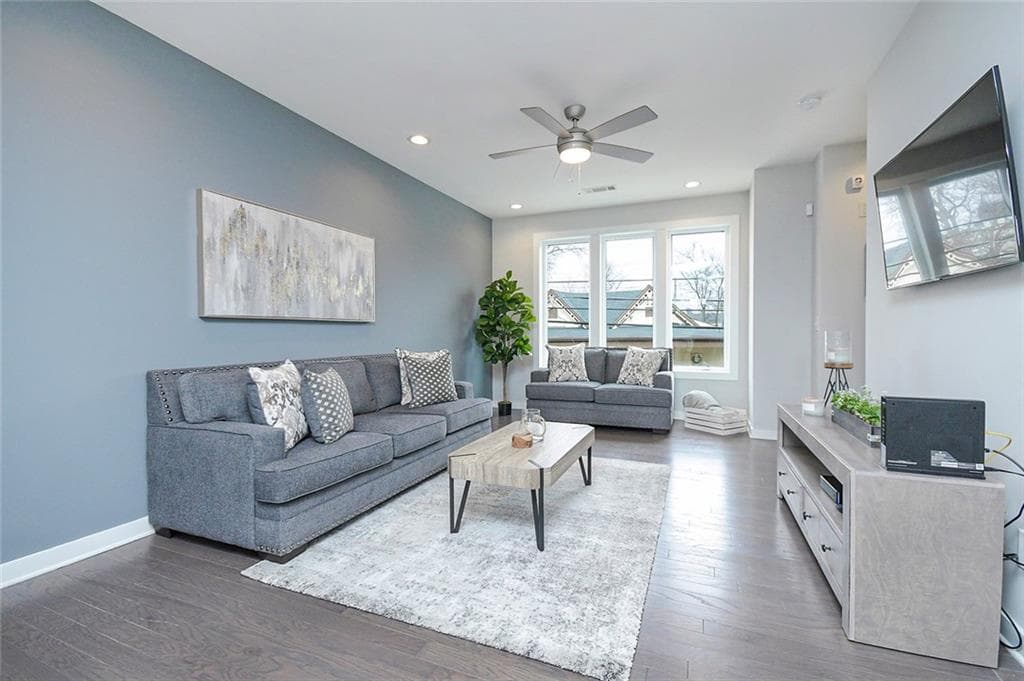 3 bedroom, 3 bathroom, 1,464 sq ft townhouse for rent at 415 Gartrell Street 4, Atlanta, GA 30339 for $3,500 a month — photo 4