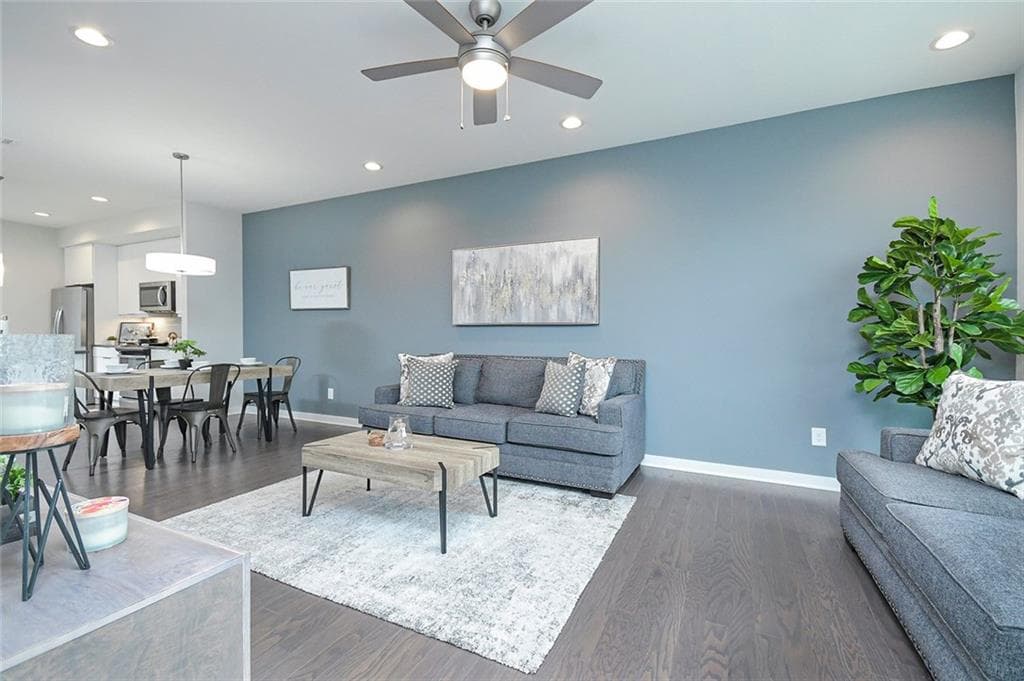 3 bedroom, 3 bathroom, 1,464 sq ft townhouse for rent at 415 Gartrell Street 4, Atlanta, GA 30339 for $3,500 a month — photo 6