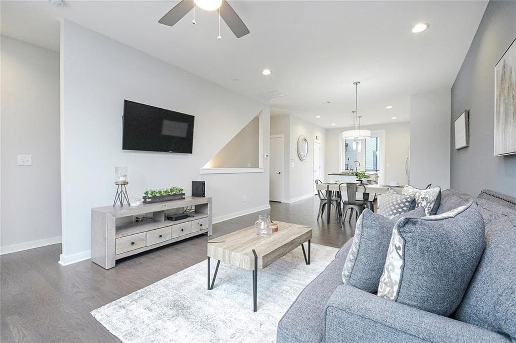 3 bedroom, 3 bathroom, 1,464 sq ft townhouse for rent at 415 Gartrell Street 4, Atlanta, GA 30339 for $3,500 a month — photo 7