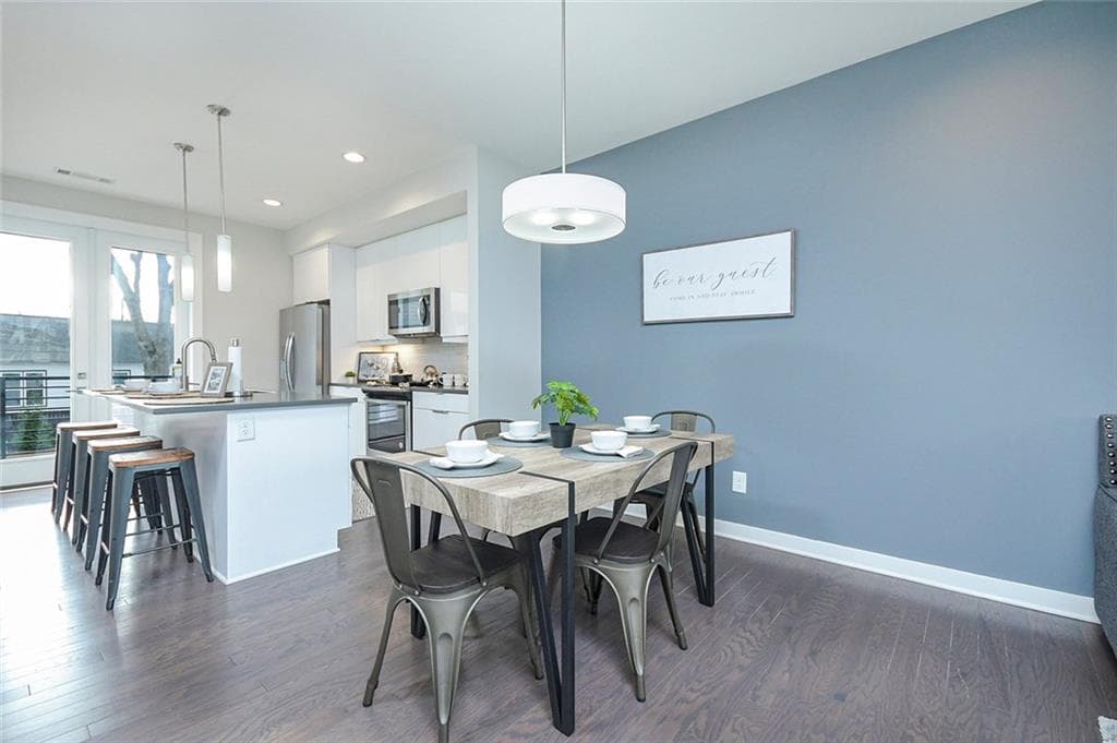 3 bedroom, 3 bathroom, 1,464 sq ft townhouse for rent at 415 Gartrell Street 4, Atlanta, GA 30339 for $3,500 a month — photo 8
