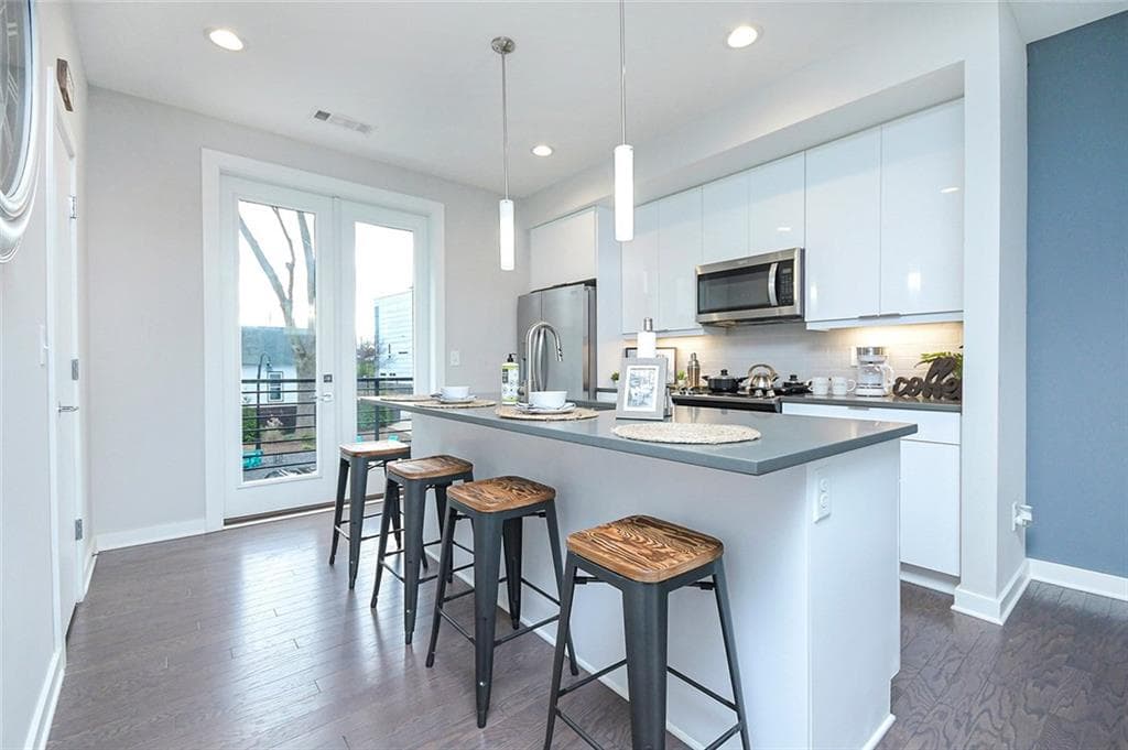 3 bedroom, 3 bathroom, 1,464 sq ft townhouse for rent at 415 Gartrell Street 4, Atlanta, GA 30339 for $3,500 a month — photo 9