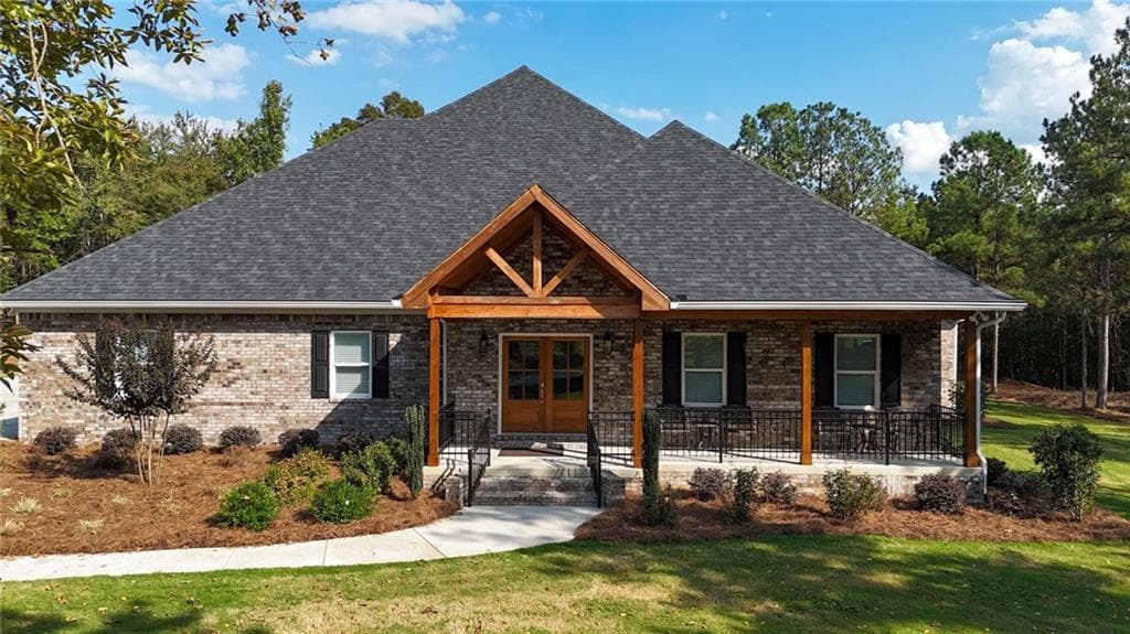 4 bedroom, 4 bathroom, 4,218 sq ft single family residence for sale at 14 Unbridled Road, Rome, GA 30161