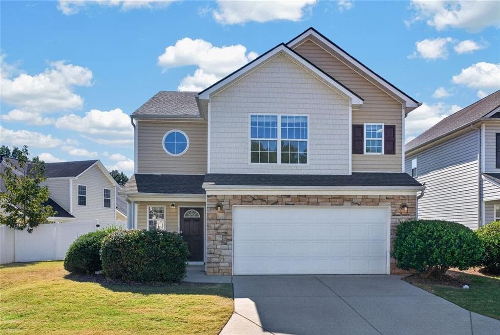 3 bedroom, 3 bathroom, 2,069 sq ft single family residence for rent at 48 Chalet Crossing, Dallas, GA 30132 for $1,975 a month
