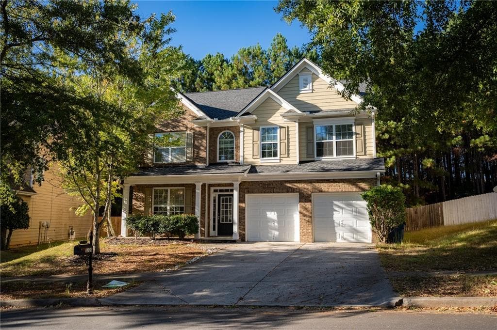4 bedroom, 3 bathroom, 2,175 sq ft single family residence for rent at 1720 Rutland Pass Drive, Lawrenceville, GA 30045 for $2,150 a month — photo 1 of 22
