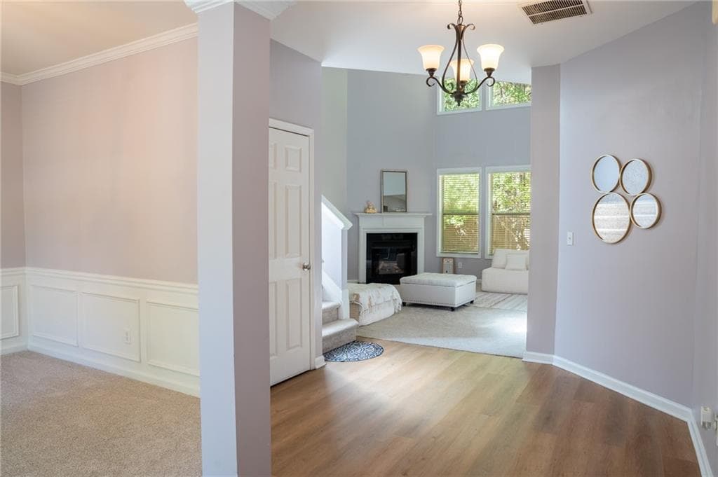 4 bedroom, 3 bathroom, 2,175 sq ft single family residence for rent at 1720 Rutland Pass Drive, Lawrenceville, GA 30045 for $2,150 a month — photo 4