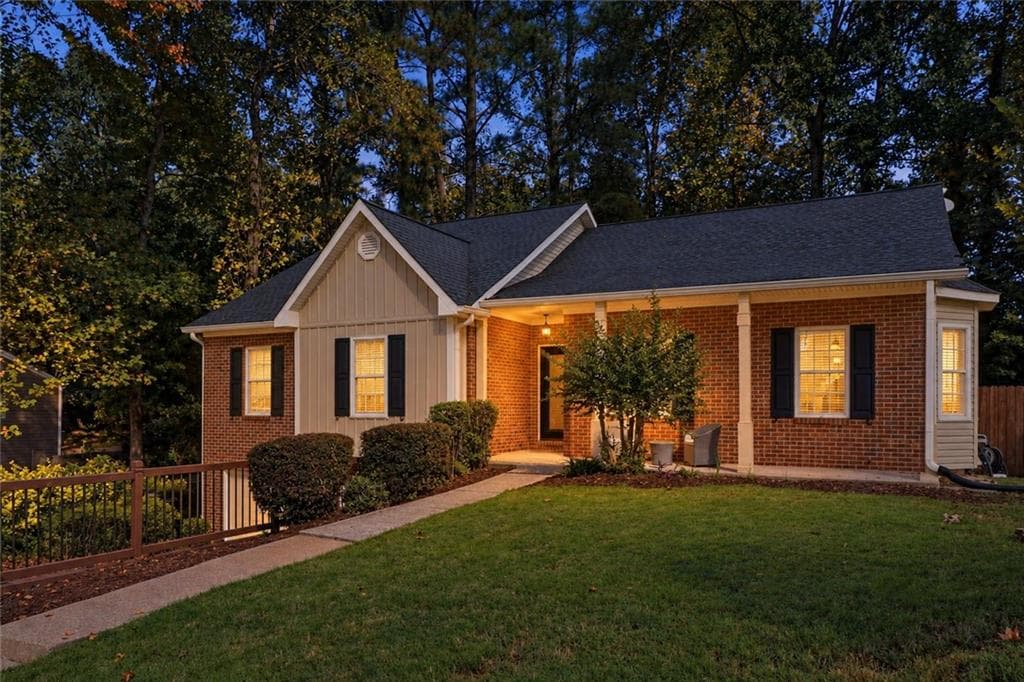 3 bedroom, 2 bathroom, 2,077 sq ft single family residence for sale at 4860 Hampton Square Drive, Johns Creek, GA 30022 — photo 1 of 37