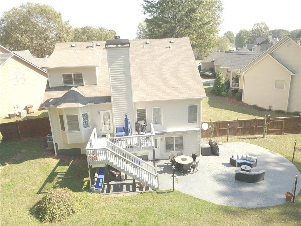 4 bedroom, 4 bathroom, 3,132 sq ft single family residence under contract at 3325 Worthington Court, Powder Springs, GA 30127 — photo 9