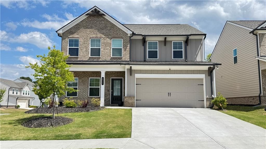 4 bedroom, 3 bathroom, 2,252 sq ft single family residence for rent at 404 Sterling Creek Way, Loganville, GA 30052 for $2,695 a month — photo 1 of 41