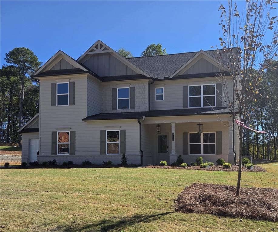 5 bedroom, 3 bathroom, 3,077 sq ft single family residence for sale at 374 Meadows Drive, Bethlehem, GA 30620