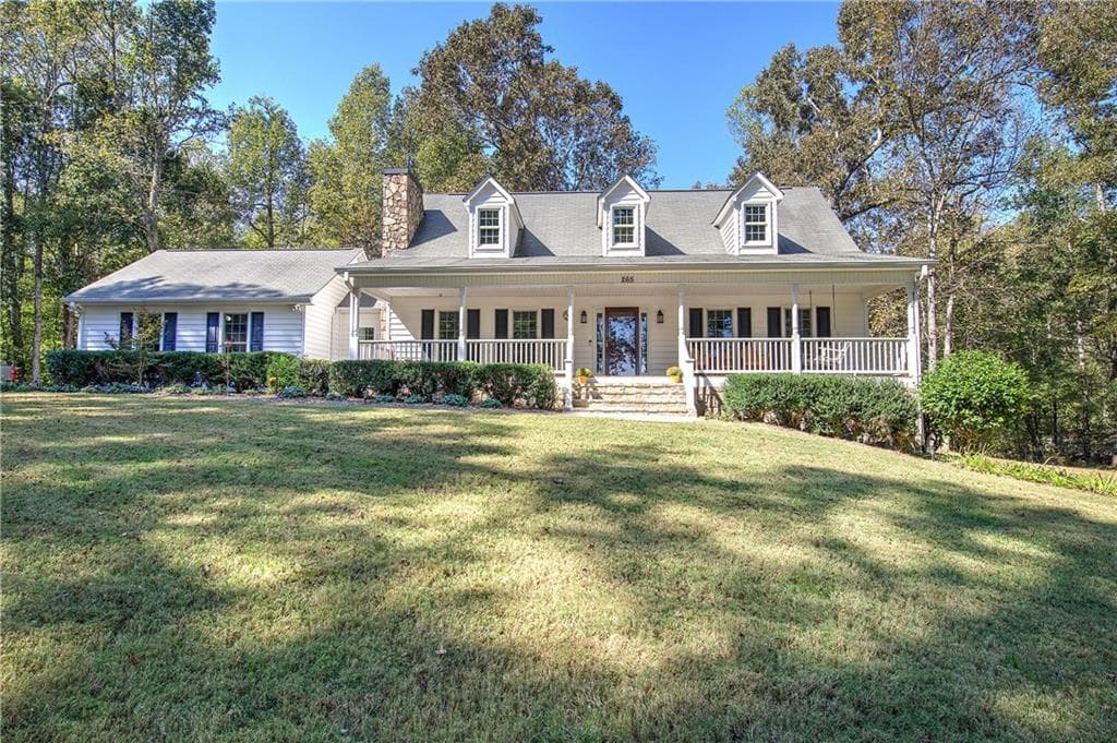 4 bedroom, 4 bathroom, 3,024 sq ft single family residence under contract at 265 Cedar Creek Road, Cartersville, GA 30121