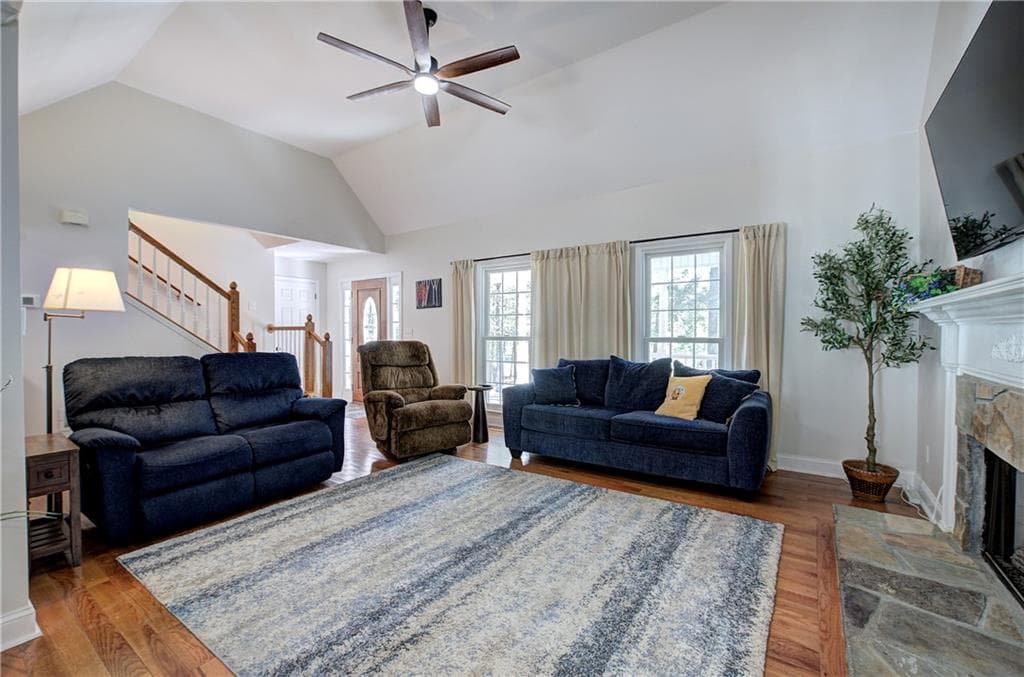 4 bedroom, 4 bathroom, 3,024 sq ft single family residence under contract at 265 Cedar Creek Road, Cartersville, GA 30121 — photo 4