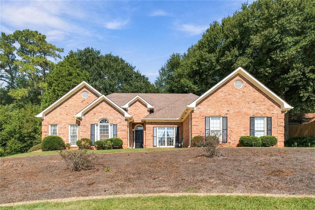 4 bedroom, 3 bathroom, 2,419 sq ft single family residence for sale at 508 Terra Verte, Peachtree City, GA 30269