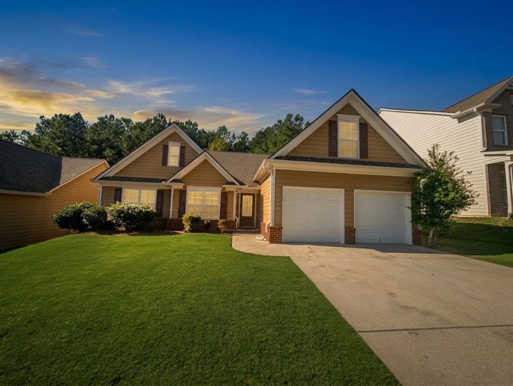 4 bedroom, 2 bathroom, 1,826 sq ft single family residence for rent at 1187 Balvaird Drive, Lawrenceville, GA 30045 for $2,199 a month — photo 1 of 13