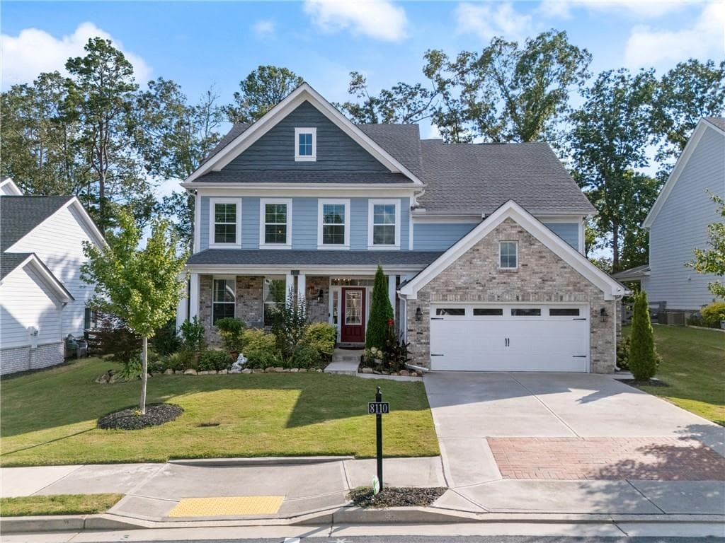 4 bedroom, 4 bathroom, 3,142 sq ft single family residence for rent at 8110 Scenic Ridge Way, Ball Ground, GA 30107 for $3,300 a month
