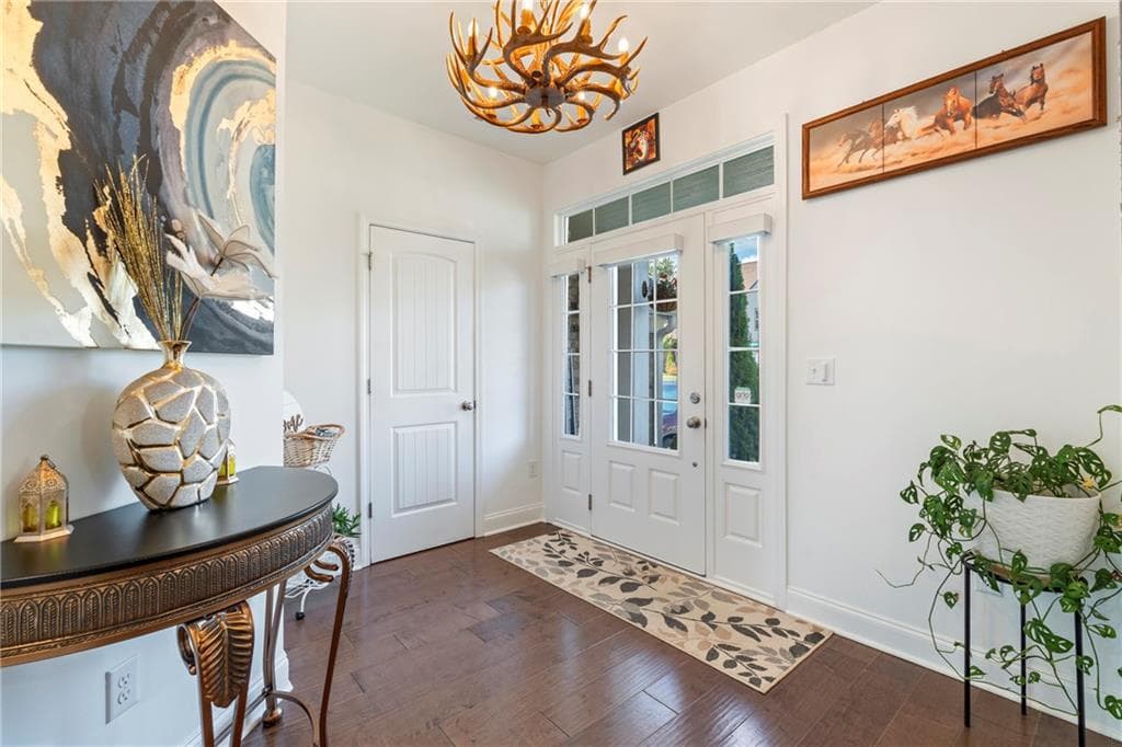 4 bedroom, 4 bathroom, 3,142 sq ft single family residence for rent at 8110 Scenic Ridge Way, Ball Ground, GA 30107 for $3,300 a month — photo 3