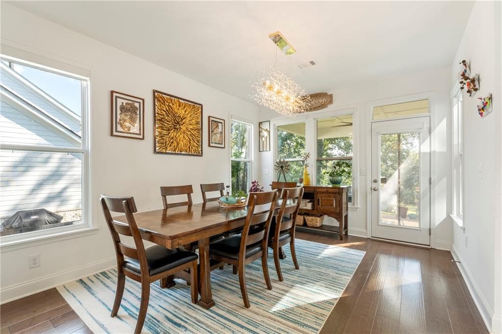 4 bedroom, 4 bathroom, 3,142 sq ft single family residence for rent at 8110 Scenic Ridge Way, Ball Ground, GA 30107 for $3,300 a month — photo 9