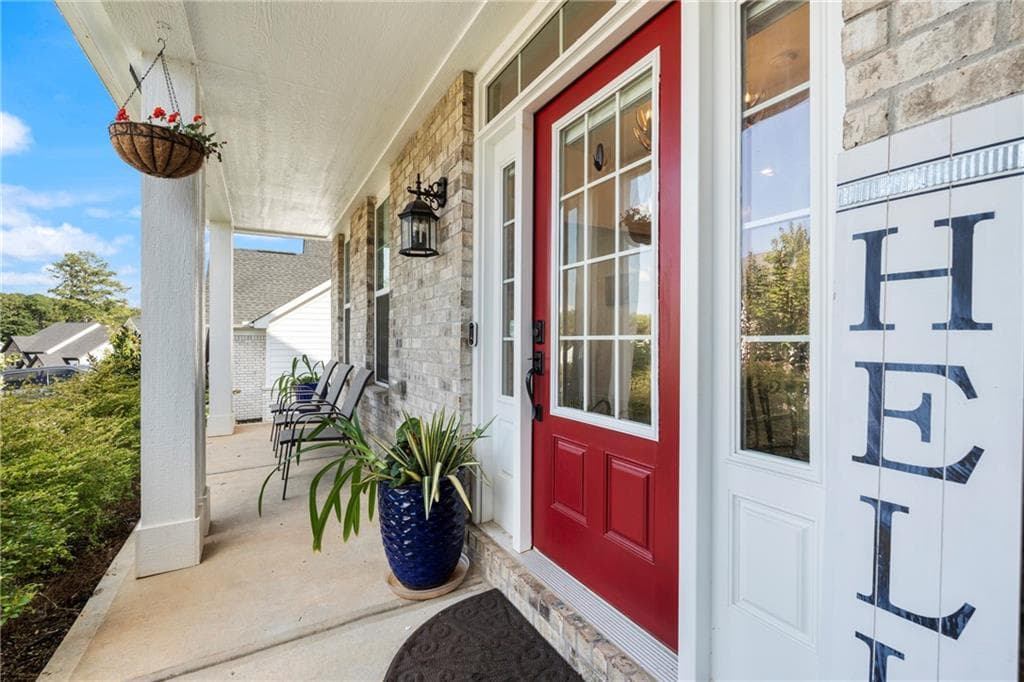 4 bedroom, 4 bathroom, 3,142 sq ft single family residence for rent at 8110 Scenic Ridge Way, Ball Ground, GA 30107 for $3,300 a month — photo 2