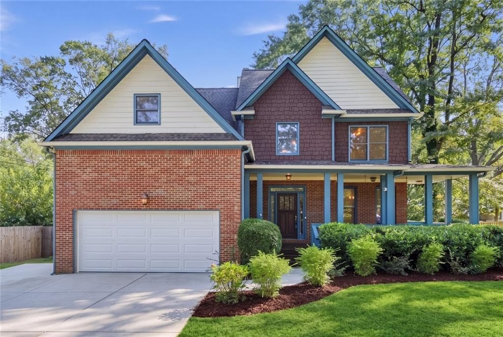 4 bedroom, 3 bathroom, 3,456 sq ft single family residence for sale at 1176 Michael Lane, Decatur, GA 30033