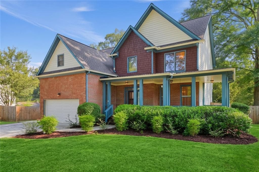 4 bedroom, 3 bathroom, 3,456 sq ft single family residence for sale at 1176 Michael Lane, Decatur, GA 30033 — photo 7