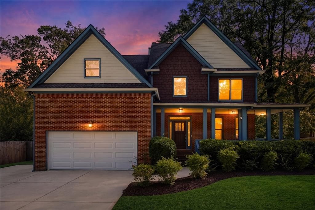 4 bedroom, 3 bathroom, 3,456 sq ft single family residence for sale at 1176 Michael Lane, Decatur, GA 30033 — photo 8