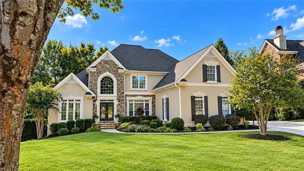 4 bedroom, 7 bathroom, 5,547 sq ft single family residence for sale at 1415 Elgin Way, Cumming, GA 30041