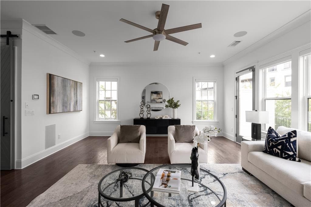 4 bedroom, 4 bathroom, 3,615 sq ft townhouse for sale at 6408 Radiant Trace, Sandy Springs, GA 30328 — photo 5