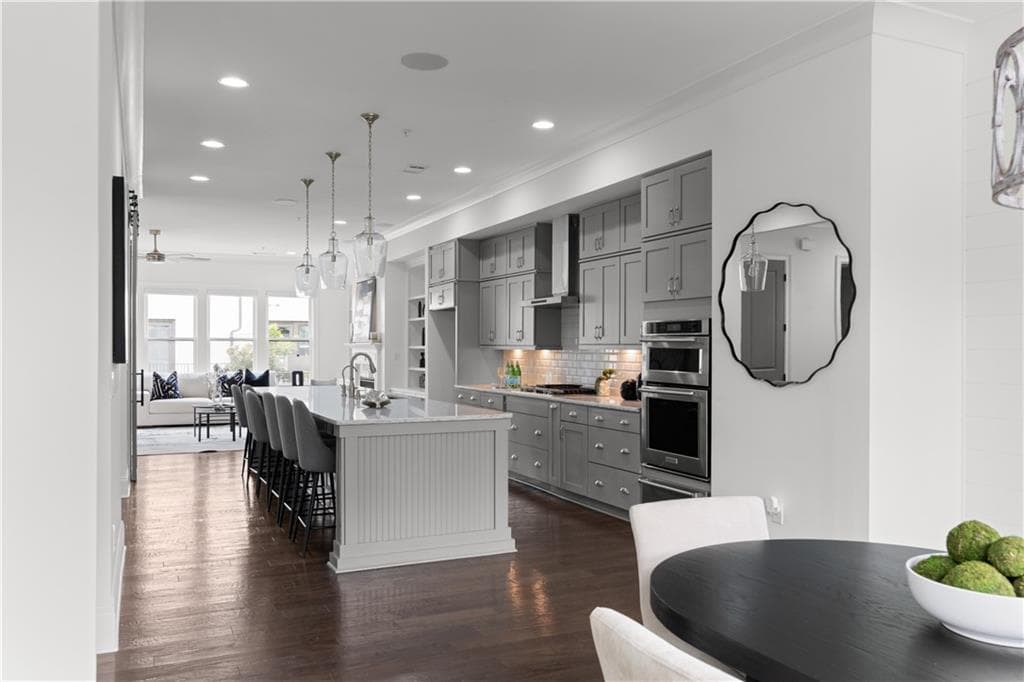 4 bedroom, 4 bathroom, 3,615 sq ft townhouse for sale at 6408 Radiant Trace, Sandy Springs, GA 30328 — photo 6