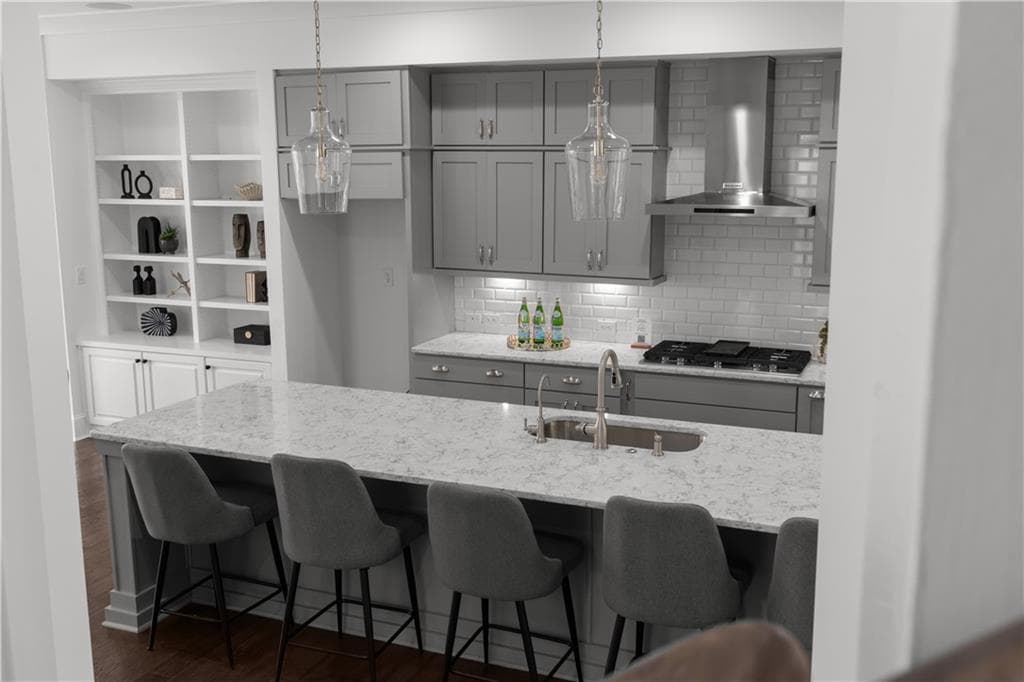 4 bedroom, 4 bathroom, 3,615 sq ft townhouse for sale at 6408 Radiant Trace, Sandy Springs, GA 30328 — photo 7