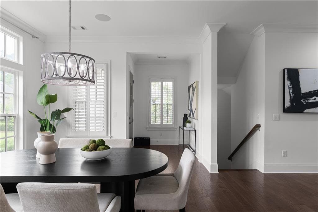 4 bedroom, 4 bathroom, 3,615 sq ft townhouse for sale at 6408 Radiant Trace, Sandy Springs, GA 30328 — photo 10